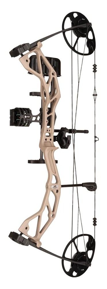 Pure Archery Group Diamond Radian Compound Bow 305 fps 10-55 lbs RH Sandsto view 5