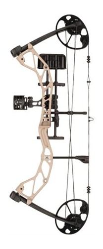 Pure Archery Group Diamond Radian Compound Bow 305 fps 10-55 lbs RH Sandsto view 6