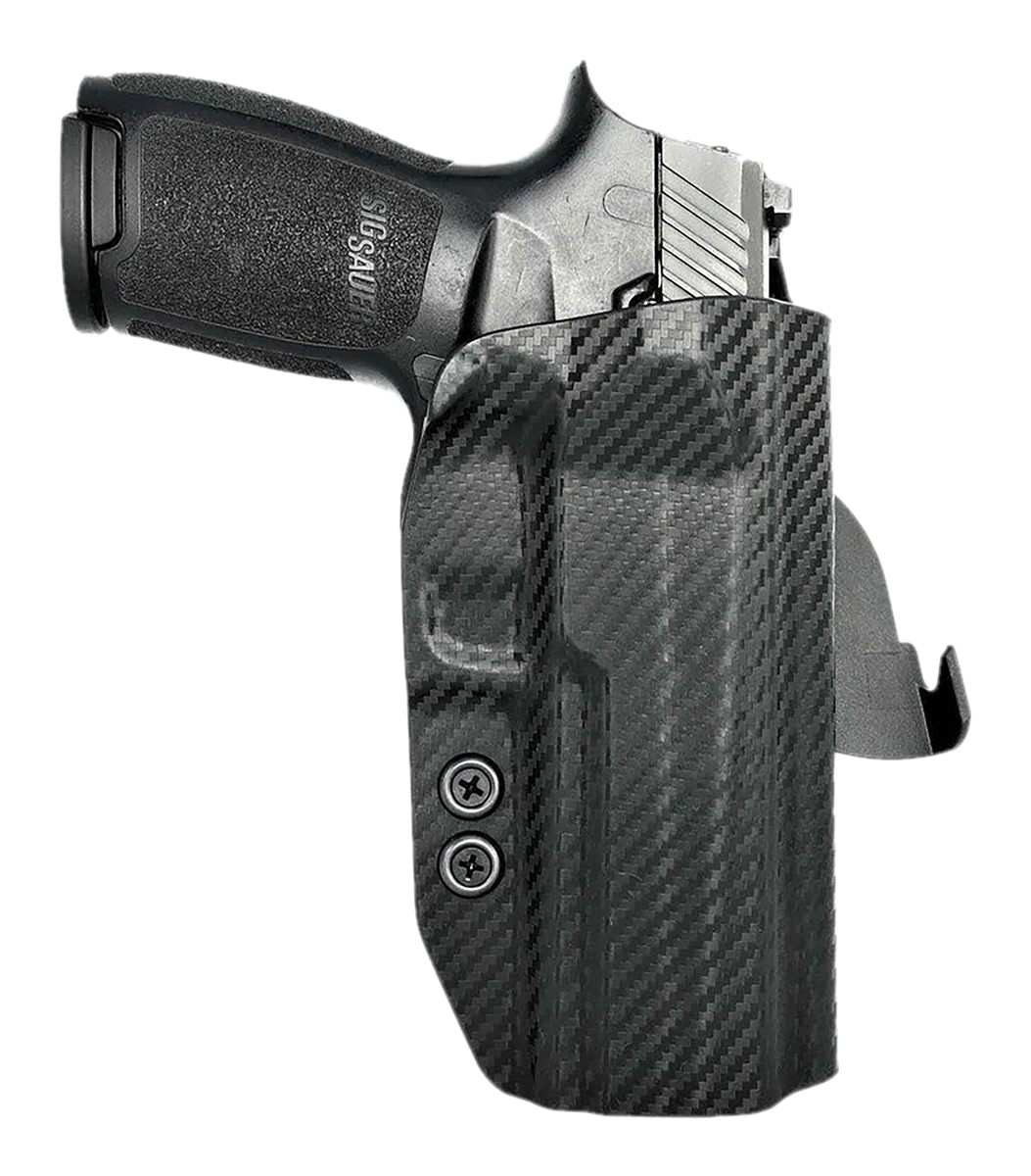 Rounded Gear SSRP320FSCFRHOWBPDL Paddle Holster OWB Black Carbon Fiber Kyde