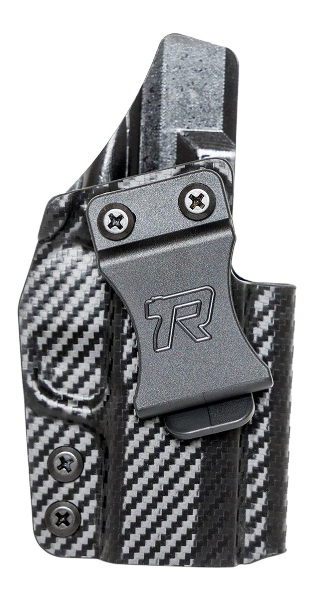 Rounded Gear SFAHELLCATCFRHVAR Kydex IWB Black Fits Springfield Hellcat Bel