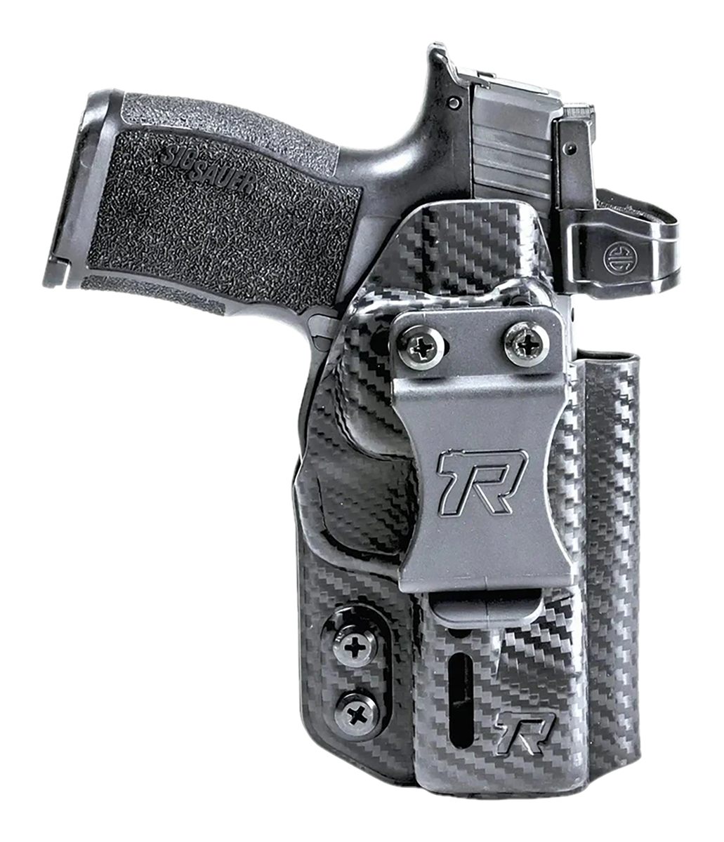 Rounded Gear RGDRUIDSFAHELLCATCF Druid IWB/OWB Black Carbon Fiber Kydex Fit