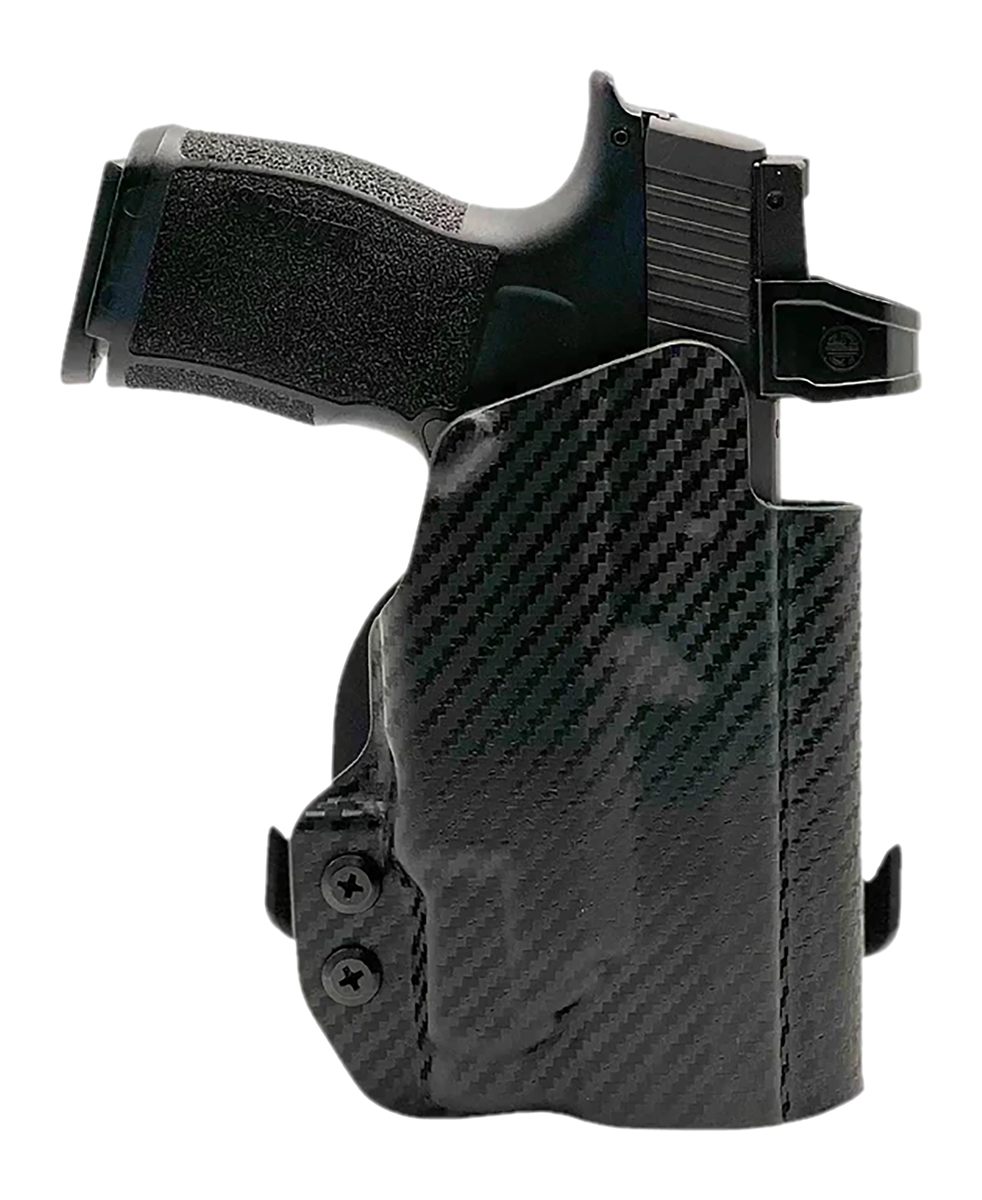 Rounded Gear SSRP365TLR7CFRHOWBPDL Paddle Holster OWB Black Carbon Fiber Ky