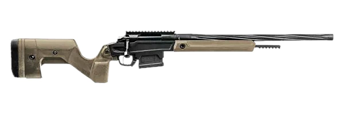 Stag Defense Arms SABR01040002 Pursuit 6.5 Creedmoor 5+1 20in Threaded/Flut