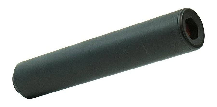 B T USA Six45 Suppressor .45 ACP Black view 2