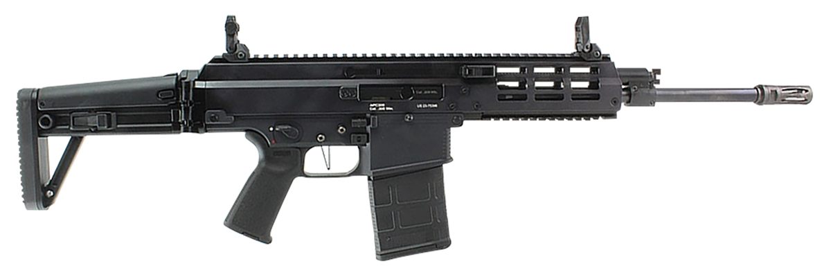 B T Firearms BT361662RIFLE APC Pro 308 Win/7.62x51mm 25+1 16.50in Black Thr