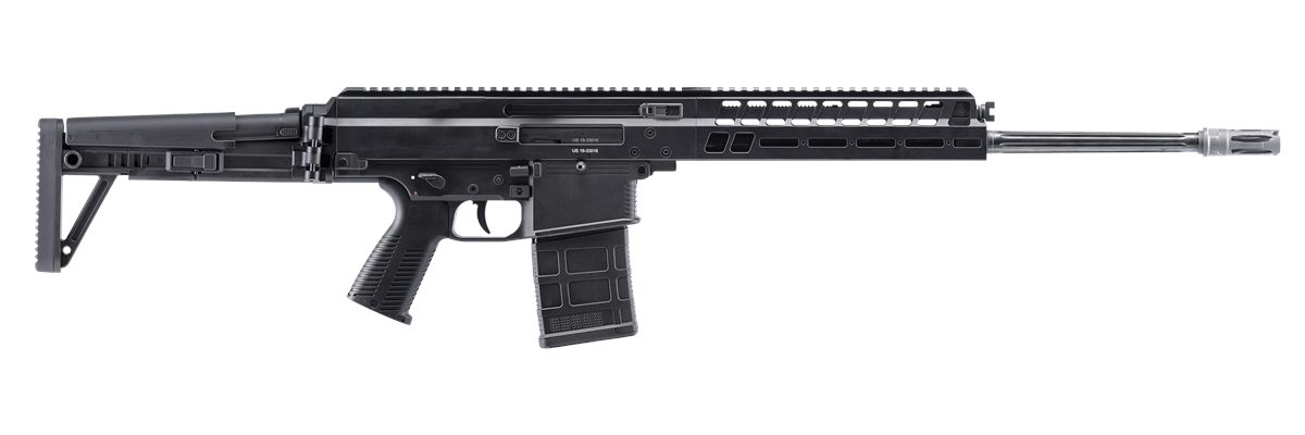 B T Firearms BT361663RIFLE APC PRO DMR 308 Win 25+1 18.90in Fluted Barrel