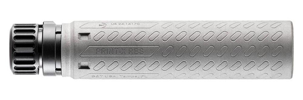 B T USA X-762 Ti Print-X RBS Suppressor w/SF QD Hub
