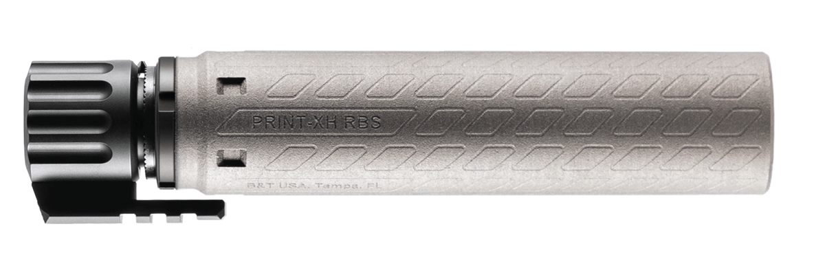 B T USA MP9/TP9 QD Suppressor 9mm Luger Black w/Picatinny Mount
