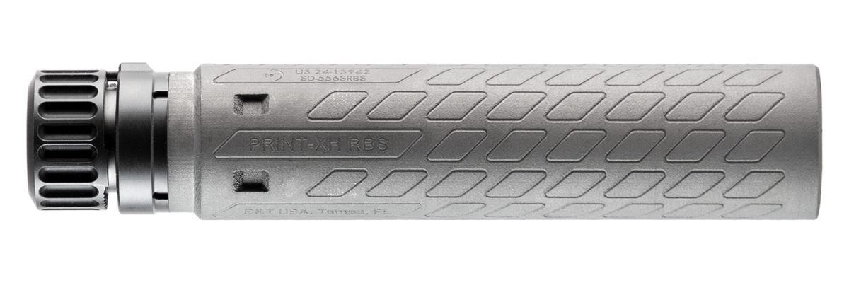 B T USA XH 556 Suppressor 5.56mm/.223 Rem Titanium/Inconel 1.375x24 Rotex/S