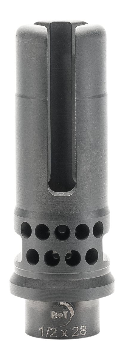B T USA Firearms BT-ASSAULT-3P DLC Stainless Steel 1/2inx28 Threads 2.65in