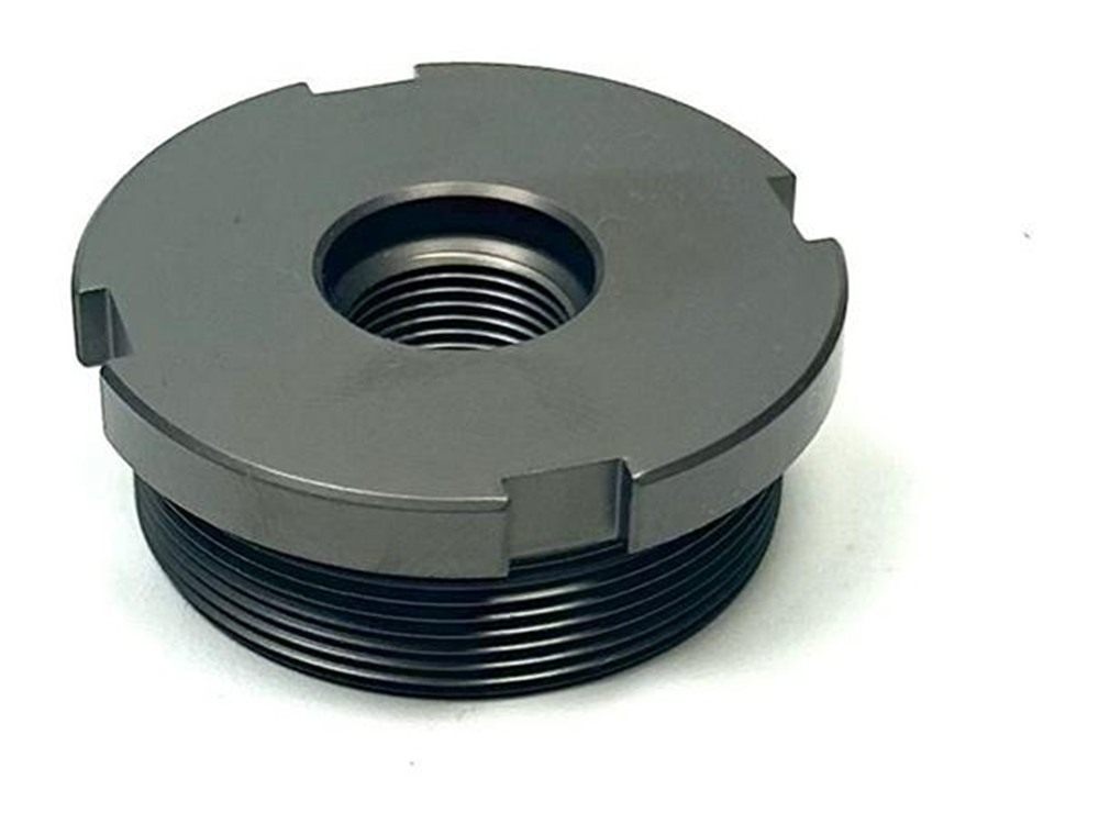 B T Firearms SD-145582 Adapter Direct Thread HUB Fits 1/2inx28 Black view 2
