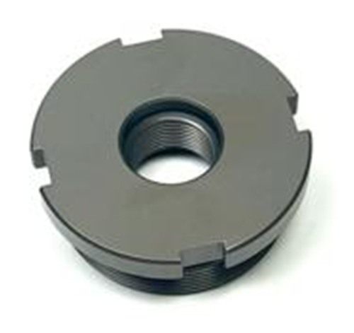 B T Firearms SD-145582 Adapter Direct Thread HUB Fits 1/2inx28 Black view 5