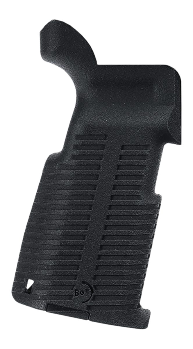 B T USA Firearms BT-ZWOLFGRIP Grip Vertical Black Polymer