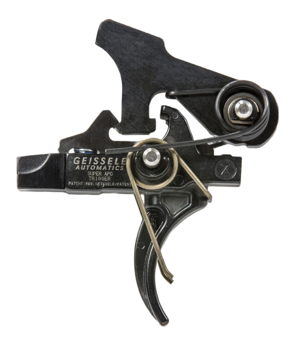 B T Firearms BT-SUPERAPC APC Black Single-Stage Curved