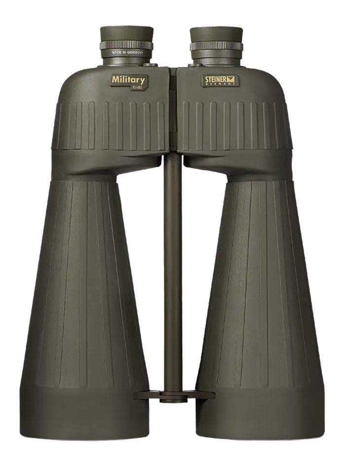 Steiner 2670 M1580 15x 80mm Floating Prism Sports-Auto Focus, OD Green Makr