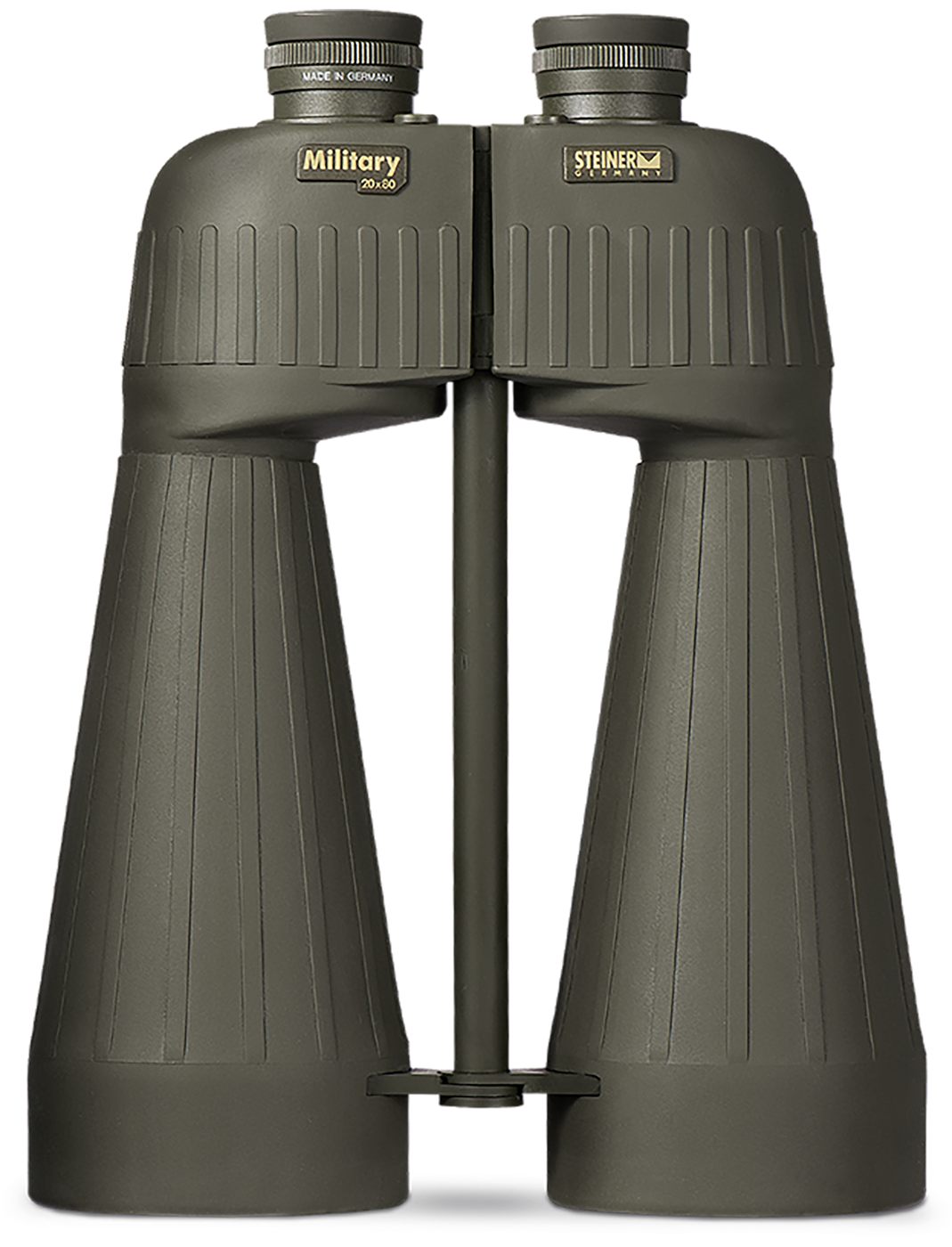 Steiner 2675 M2080 20x80mm Floating Prism Sports-Auto Focus, OD Green Makro