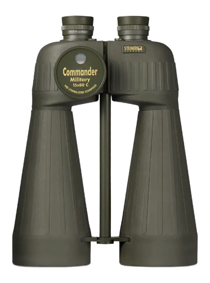 Steiner 2693 M1580 Reticle Compass 15x80mm Range Finding Floating Prism Spo