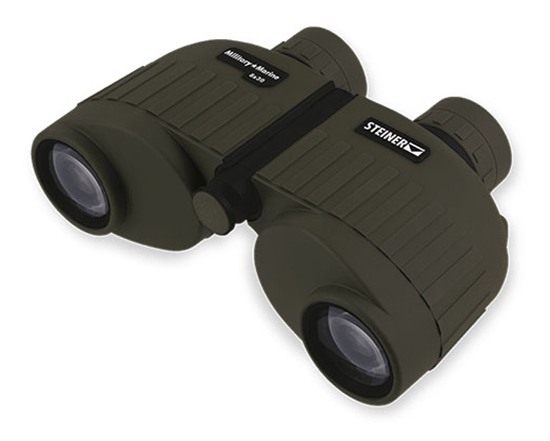 Steiner 2033 Military-Marine 8x30mm Porro Prism, Sports-Auto Focus, OD Gree view 2