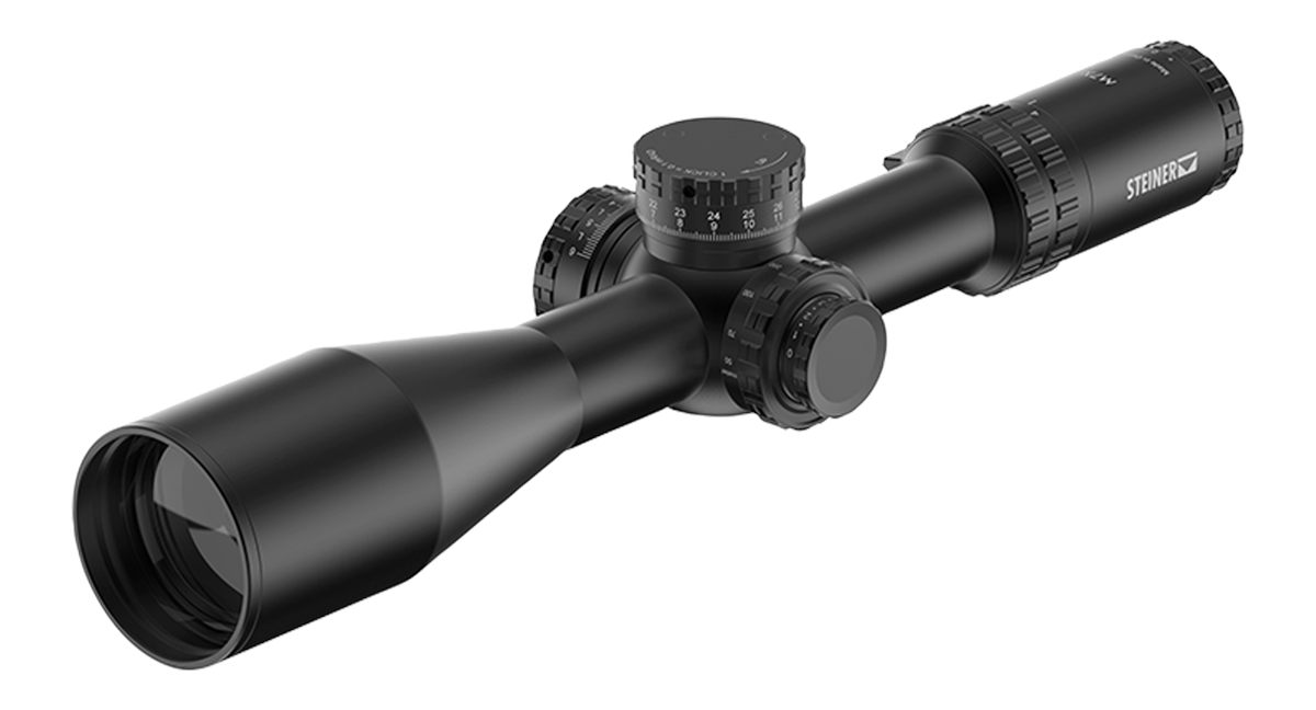 Steiner 8719-T3 M7 Xi M-Series Black 4-28x56mm, 34mm Tube Tremor Reticle