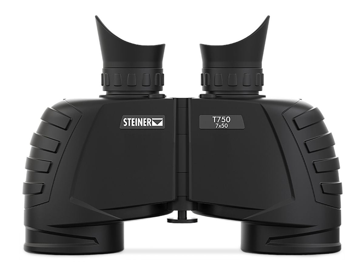 Steiner 2052 T750 Tactical 7x 50mm Porro Prism, Sports-Auto Focus, Black Ma