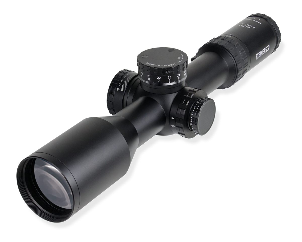 Steiner 8717-T3 M7 Xi M-Series Black 2.9x2050mm, 34mm Tube Tremor 3 Reticle