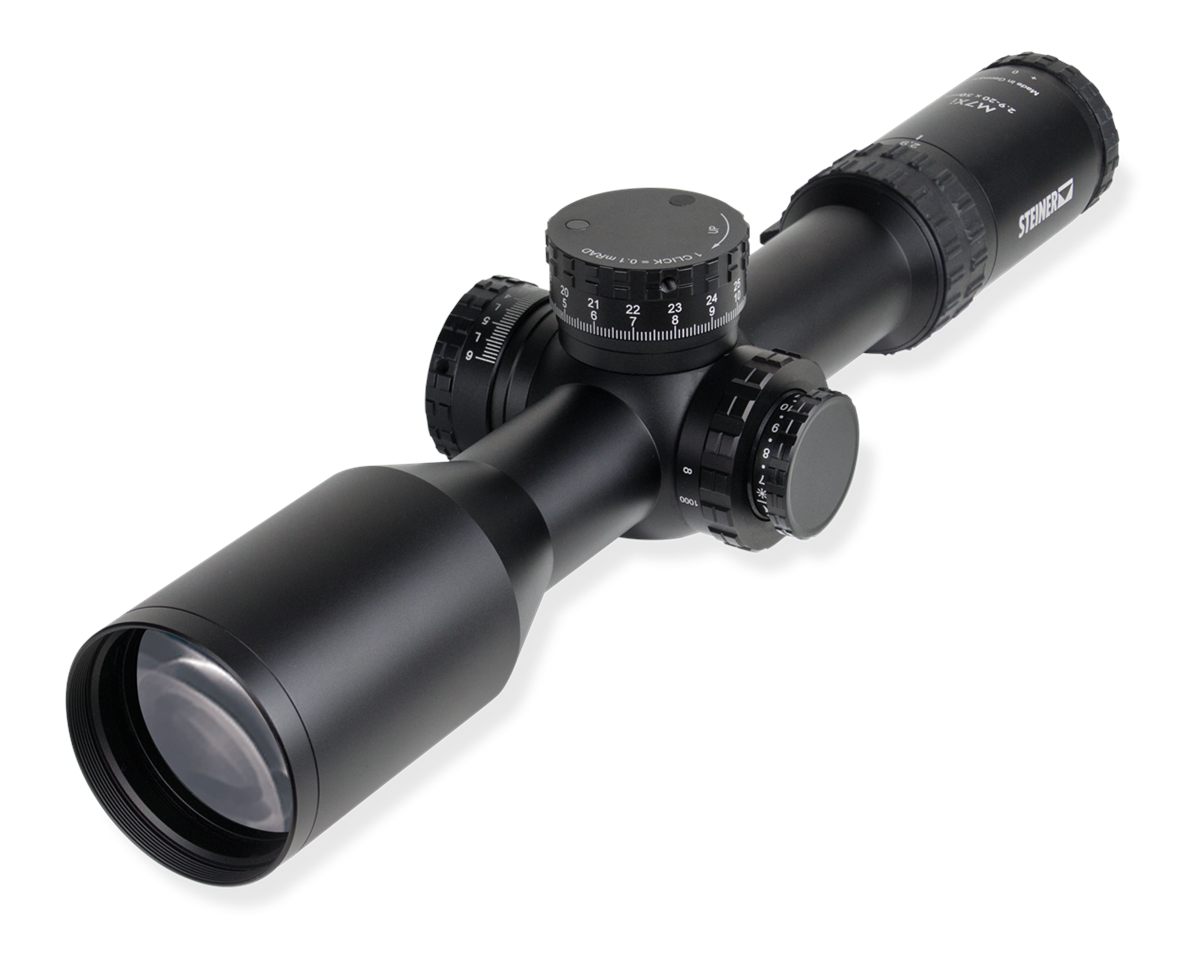 Steiner 8717MSR2 M7 Xi M-Series Black 2.9-20x50mm 34mm Tube MSR2 Reticle