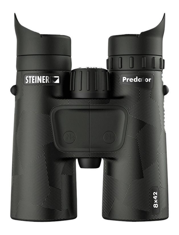 Steiner 2058 Predator 8x42mm Fast-Close Focus, Black Makrolon w/Rubber Armo