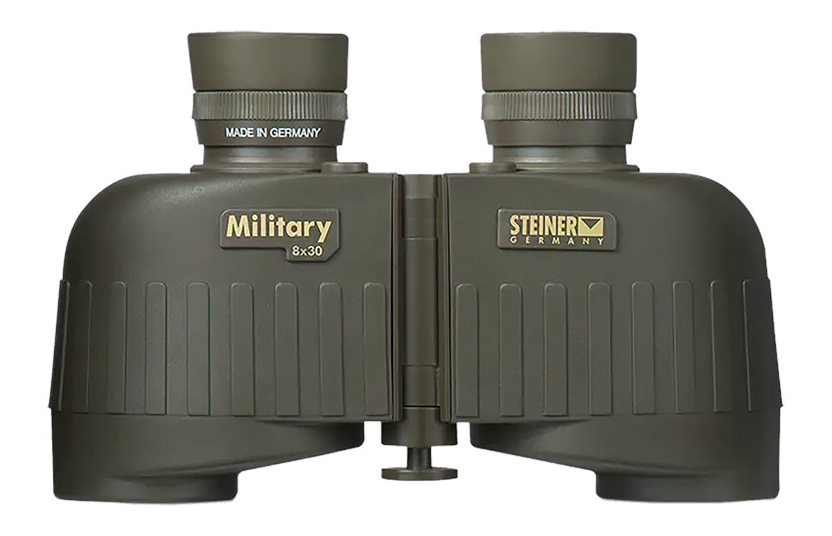 Steiner 2640 M830r 8x30mm Mil Radian Ranging Reticle Floating Prism, Sports