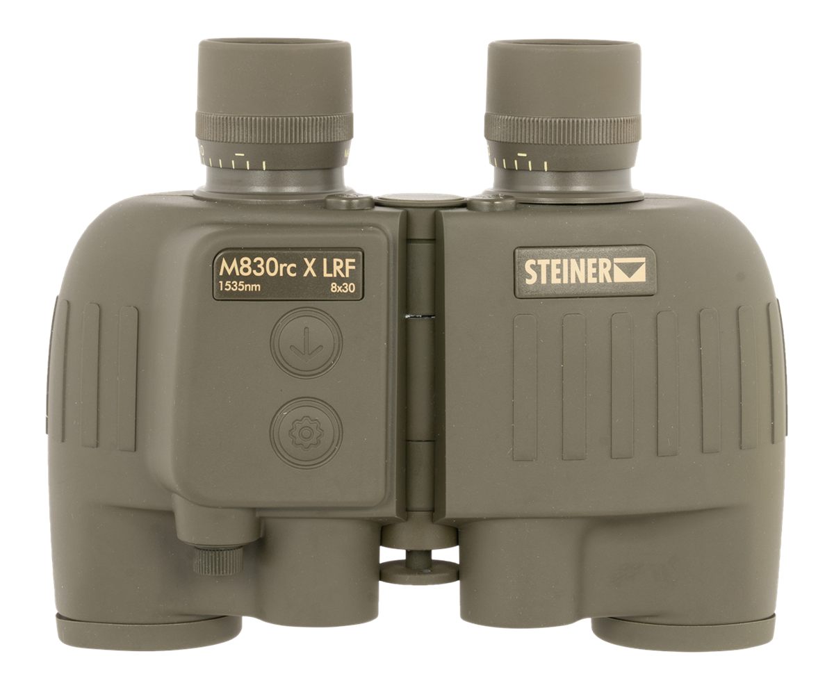 Steiner 2687 M830RC X LRF 1535 8x30mm Mil-Dot Reticle