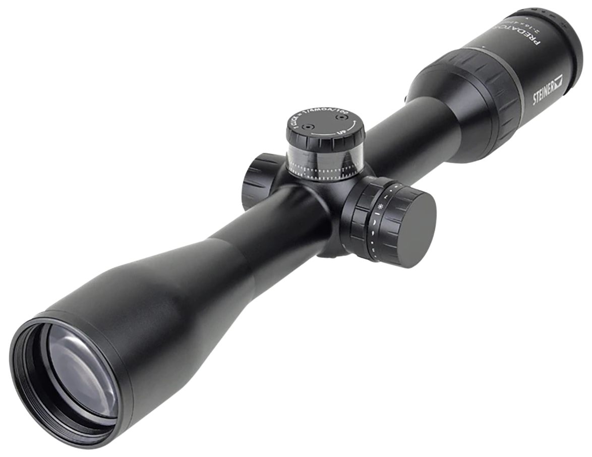 Steiner 3002 Predator Black 2-16x42mm 30mm Tube Illuminated E3 Ballistic Re