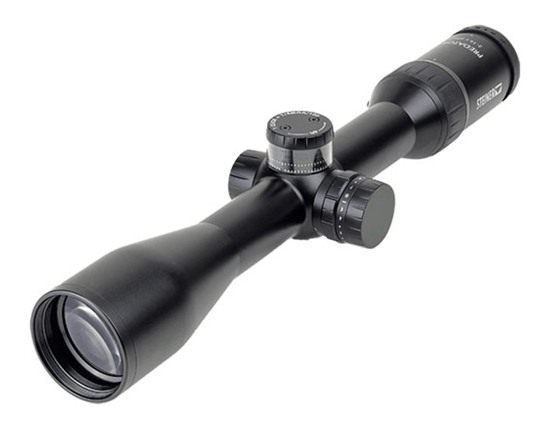 Steiner 3002 Predator Black 2-16x42mm 30mm Tube Illuminated E3 Ballistic Re view 2