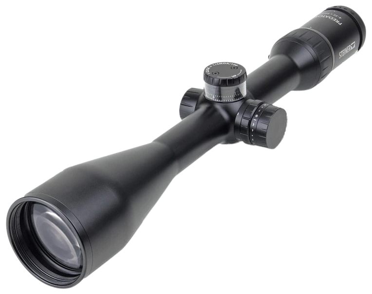 Steiner 3004 Predator Black 4-32x56mm 30mm Tube Illuminated E3 Ballistic Re