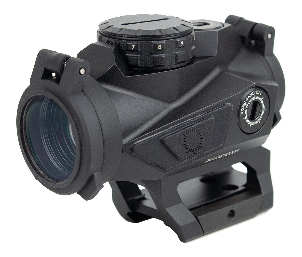 Steiner 8800 T1XI Matte Black 1x24mm, 2 MOA Red Dot/60 Circle Multi Reticle