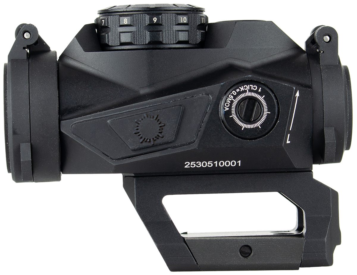 Steiner 8800 T1XI Matte Black 1x24mm, 2 MOA Red Dot/60 Circle Multi Reticle view 2