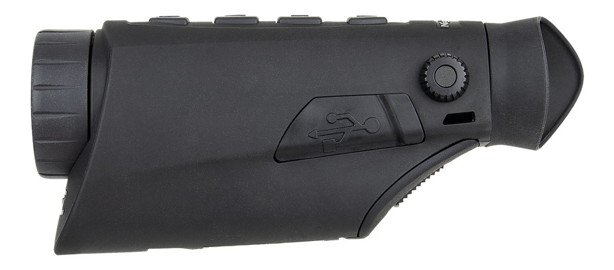 Steiner 9523 Nighthunter Lite H35 GenII Thermal Monocular Matte Black 1-4x3