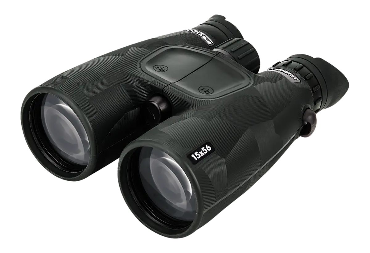 Steiner 2061 Predator 15x56mm Fast-Close Focus, Matte Black Aluminum
