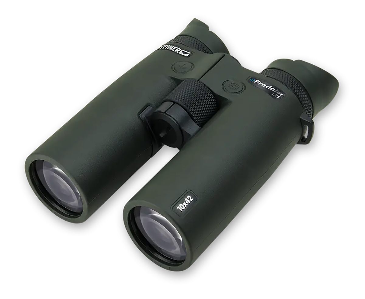 Steiner 2060 ePredator LRF 10x42mm Fast-Close Focus Black