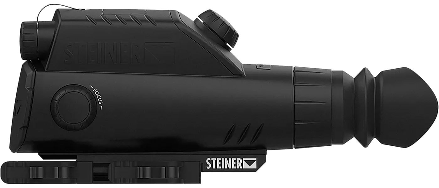 Steiner 9526 Nighthunter S35 GenII Thermal Black Illuminated Multi Reticle
