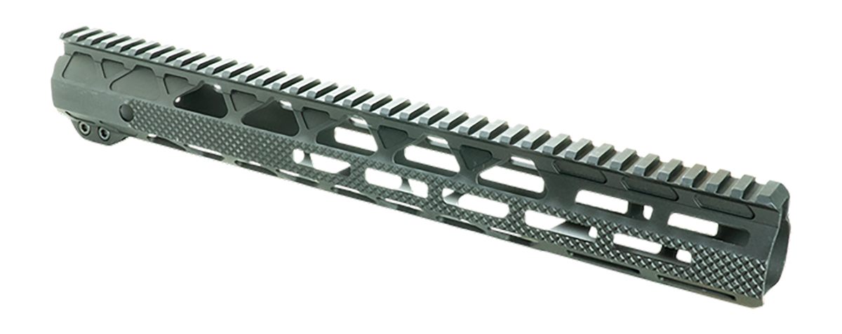 Timber Creek Outdoors G15HGU Greyman Aluminum 10in M-LOK Handguard for AR-1