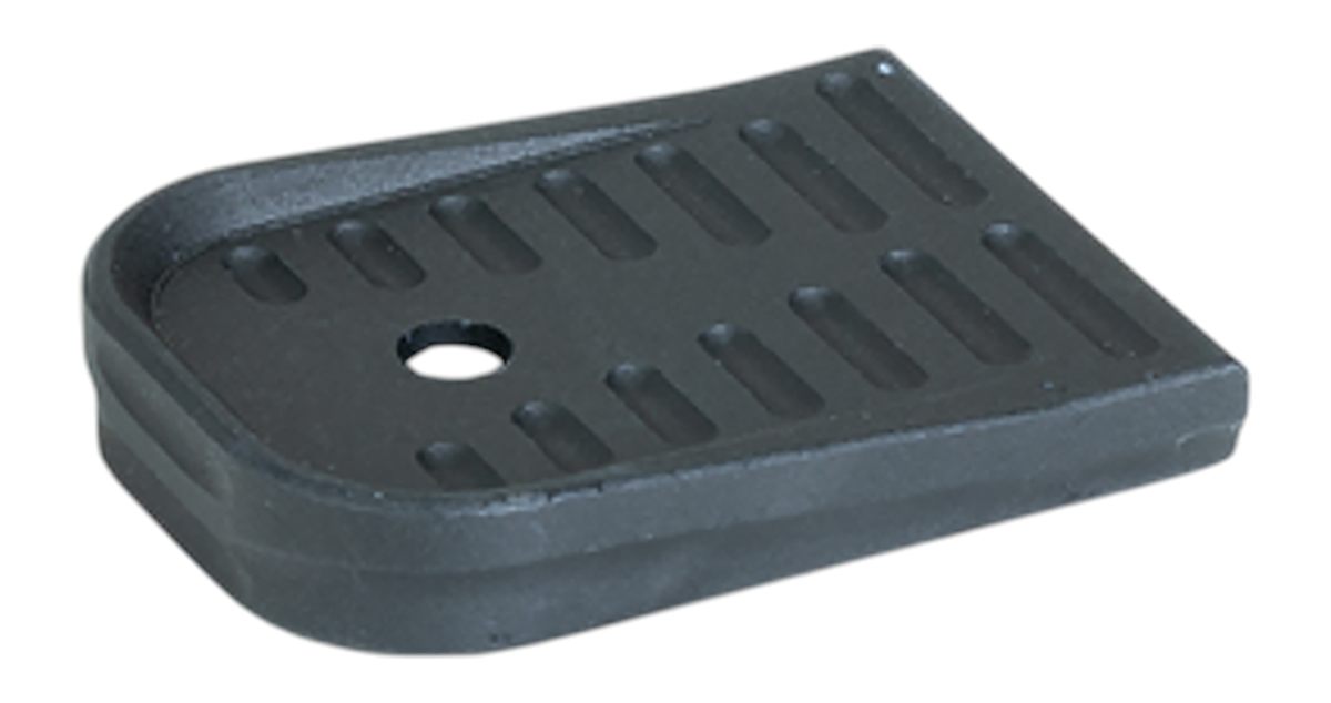 Timber Creek Outdoors GLMFPBL Glock 17/19 Magazine Floor Plate Black Alumin