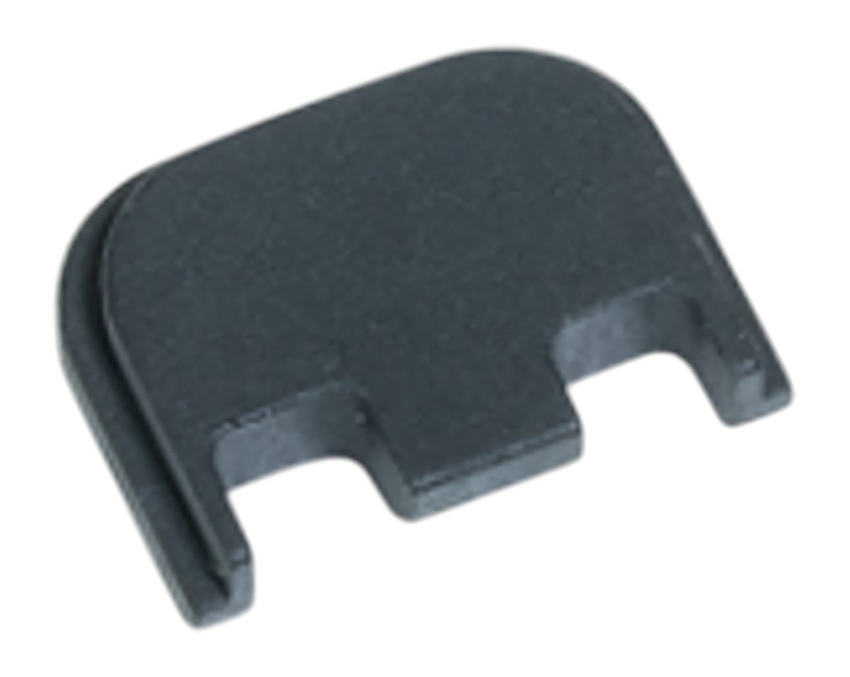 Timber Creek Outdoors GLSCPBL Glock 17/19 Slide Cover Plate Black Aluminum
