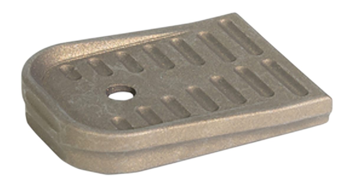 Timber Creek Outdoors GLMFPBB Glock 17/19 Magazine Floor Plate Burnt Bronze