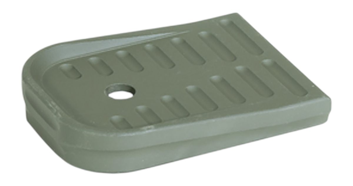 Timber Creek Outdoors GLMFPOD Glock 17/19 Magazine Floor Plate OD Green Alu