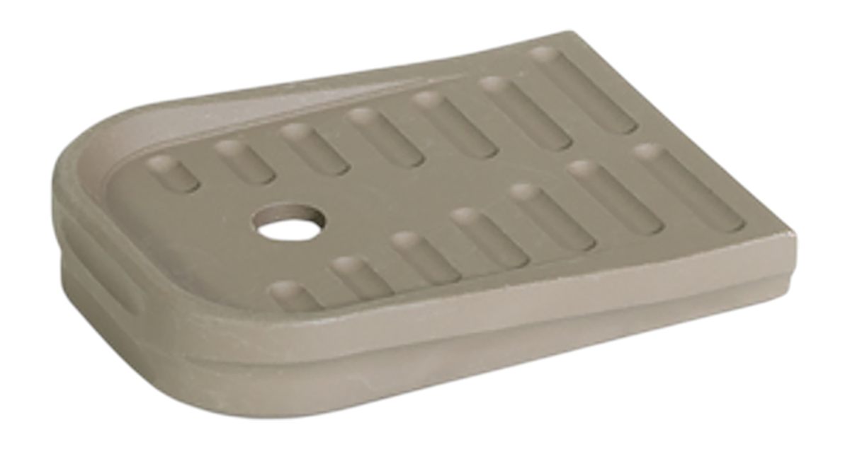 Timber Creek Outdoors GLMFPFDE Glock 17/19 Magazine Floor Plate Flat Dark E