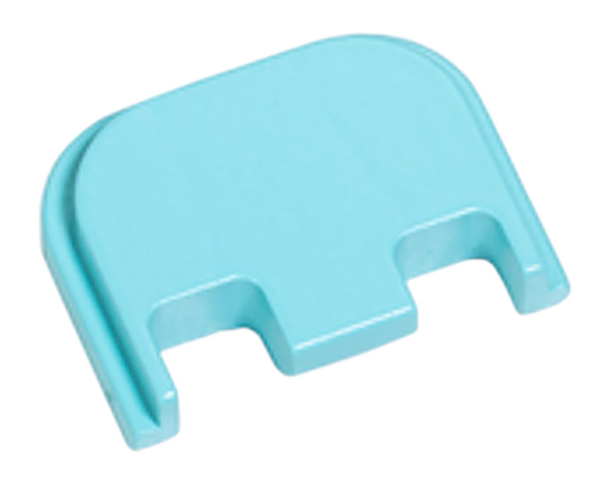 Timber Creek Outdoors GLSCPRE Glock 17/19 Slide Cover Plate Robin's Egg Blu