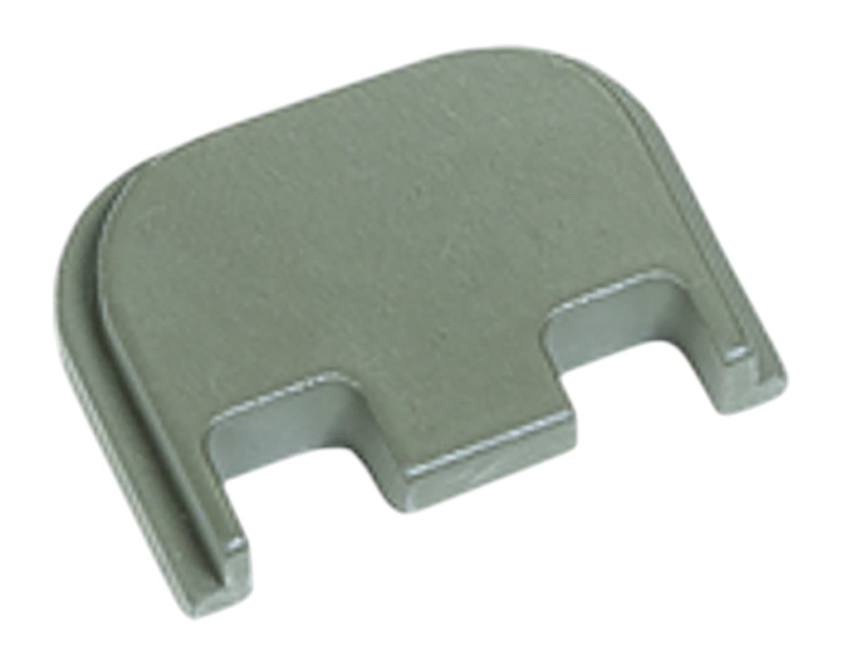 Timber Creek Outdoors GL43XSCPOD Glock 43X/48 Slide Cover Plate OD Green Al