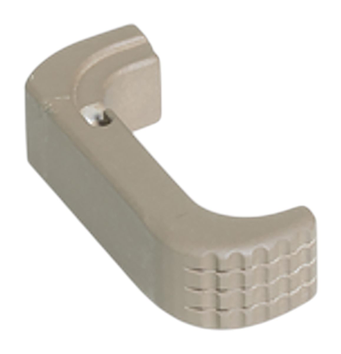 Timber Creek Outdoors GL43XEMRFDE Glock 43X Extended Magazine Release Flat