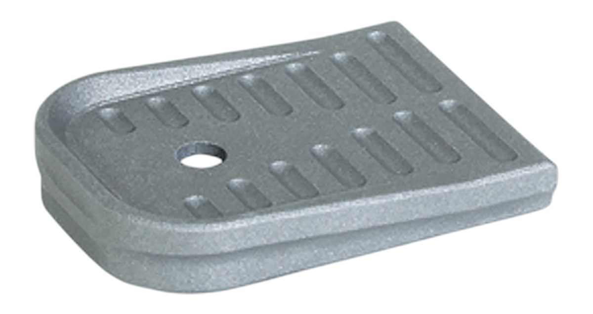 Timber Creek Outdoors GL43XMFPT Glock 43X Magazine Floor Plate Tungsten Alu