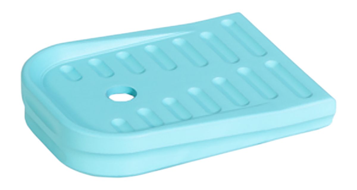 Timber Creek Outdoors GL43XMFPRE Glock 43X Magazine Floor Plate Robin's Egg Blue Aluminum
