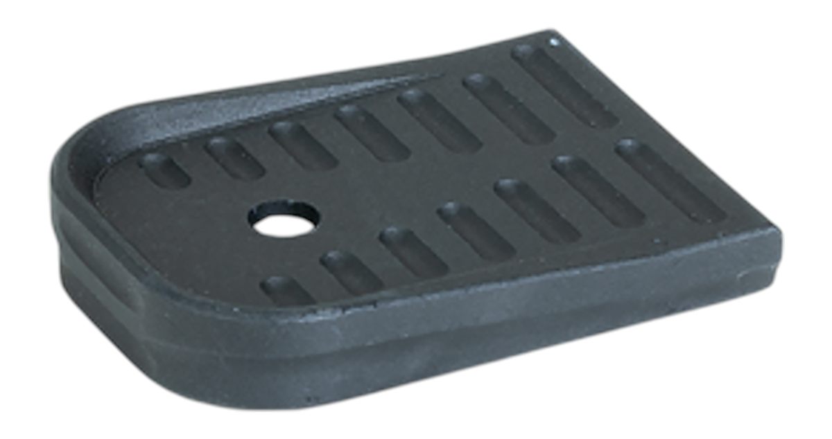 Timber Creek Outdoors GL43XMFPBL Glock 43X Magazine Floor Plate Black Alumi
